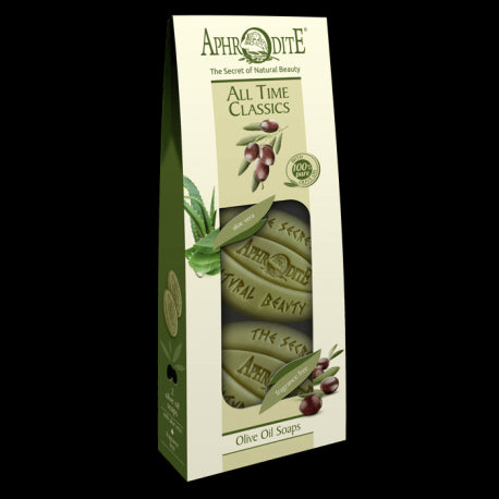 2 Olive oil soaps pack (fragfr&aloe vera)