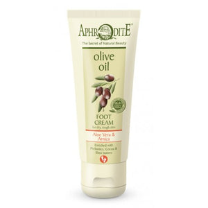 Foot cream aloe vera & arnica