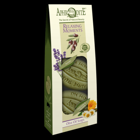 2 Olive oil soaps pack (chamomile&lavender)